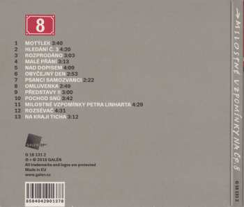 CD Petr Linhart: Milostné Vzpomínky Na Čp. 8 51489