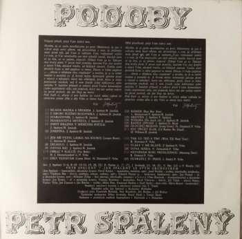 2LP Petr Spálený: Podoby (2xLP + BOOKLET) 377512