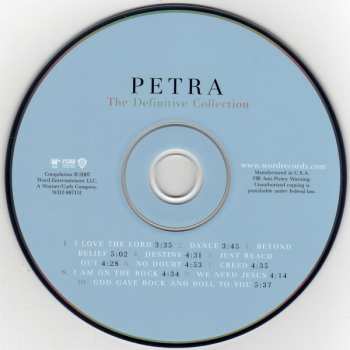 CD Petra: The Definitive Collection 614291