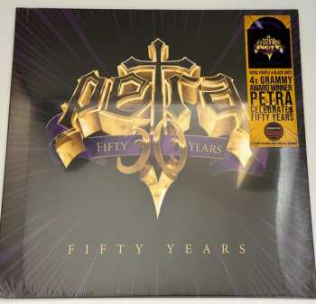 Album Petra: Fifty Years