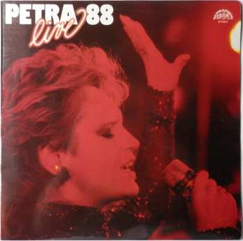 LP Petra Janů: Petra '88 Live 554533