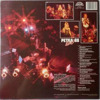 LP Petra Janů: Petra '88 Live 554533