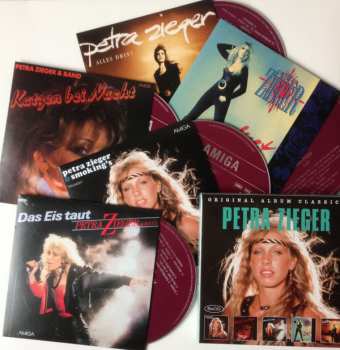 5CD Petra Zieger: Original Album Classics 192729