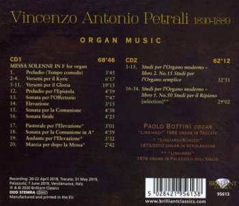 2CD Paolo Bottini: Organ Music 649530