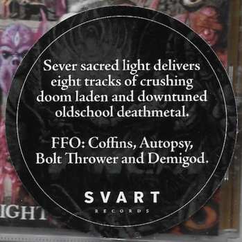 CD Petrification: Sever Sacred Light 551424