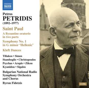 Album Petros Petridis: Saint Paul