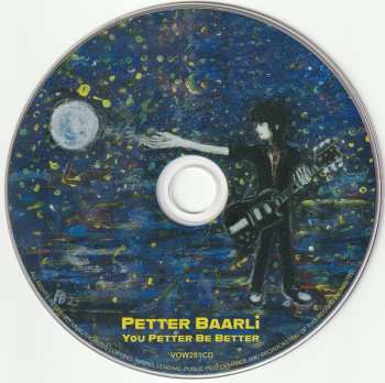 CD Petter Baarli: You Petter Be Better 619909