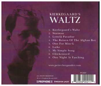 CD Petter Bergander Trio: Kierkegaard's Waltz  564090