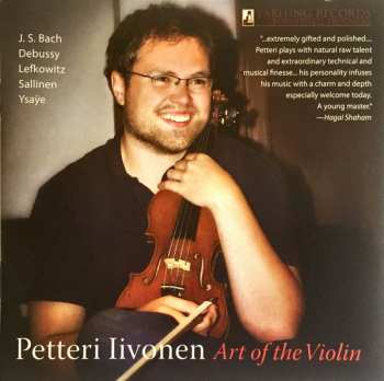 Album Petteri Iivonen: Art Of The Violin