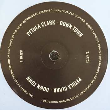 SP Petula Clark: Down Town /  This Is My Song LTD | CLR 420943