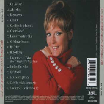 CD Petula Clark: Les Plus Grands Succès De Petula Clark 410669