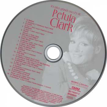 CD Petula Clark: Les Plus Grands Succès De Petula Clark 410669