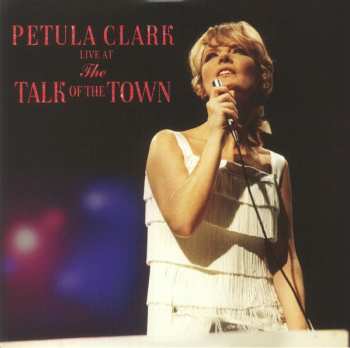 Album Petula Clark: Live At The Talk Of The Town