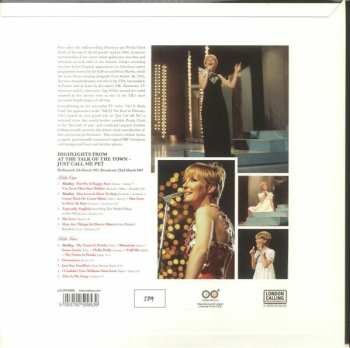 LP Petula Clark: Live At The Talk Of The Town LTD | NUM | CLR 546484