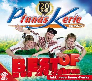 Album Pfundskerle: Best Of Aus 20 Jahren