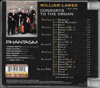 SACD William Lawes: Consorts To The Organ 303030