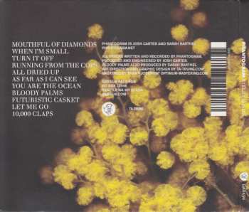 CD Phantogram: Eyelid Movies DIGI 548800