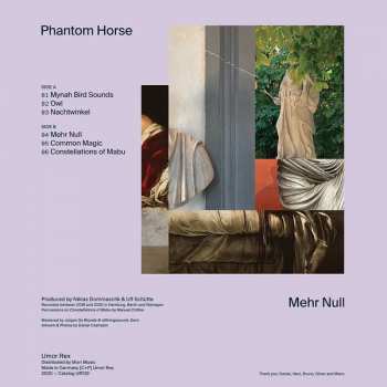 LP Phantom Horse: Mehr Null LTD | CLR 59252