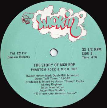 Album Phantom Rock: The Story Of MCB Bop