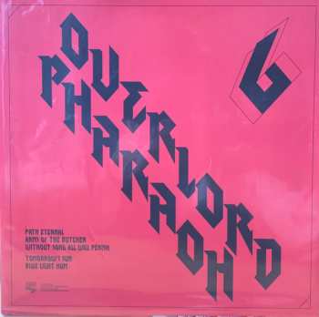 LP Pharaoh Overlord: 6 CLR | LTD 601742