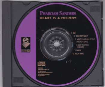 CD Pharoah Sanders: Heart Is A Melody 603800