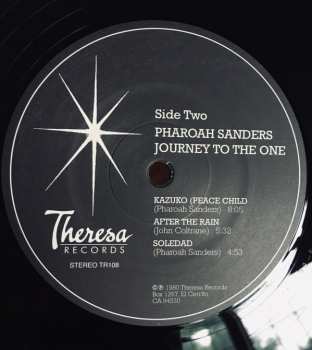 2LP Pharoah Sanders: Journey To The One LTD 143371