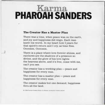 CD Pharoah Sanders: Karma 618467