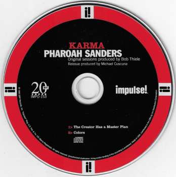 CD Pharoah Sanders: Karma 618467