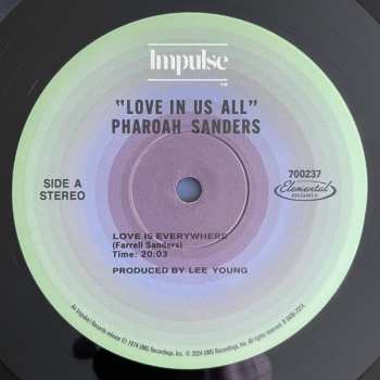 LP Pharoah Sanders: Love In Us All 656327