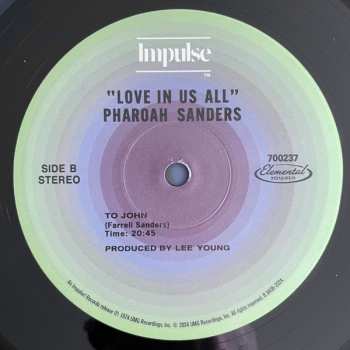 LP Pharoah Sanders: Love In Us All 656327