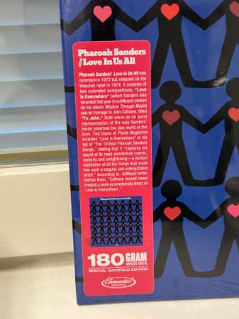 LP Pharoah Sanders: Love In Us All 656327