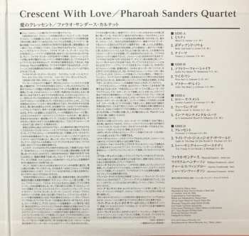 2LP Pharoah Sanders Quartet: Crescent With Love LTD 656477