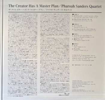 2LP Pharoah Sanders Quartet: The Creator Has A Master Plan LTD 661038