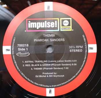 LP Pharoah Sanders: Thembi 589697