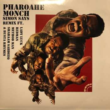 SP Pharoahe Monch: Simon Says (Remix) 595151