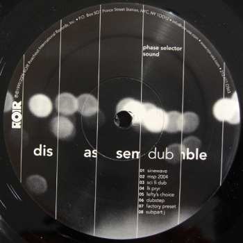 LP Phase Selector Sound: Disassemble Dub 607544