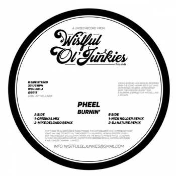 LP Pheel: Burnin' LTD 80207