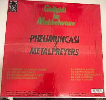 LP Phelimuncasi: Izigqinamba 560421