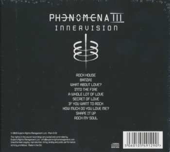 CD Phenomena: Phenomena III - Innervision DIGI 18012