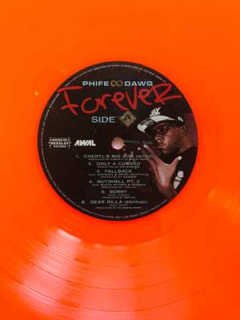 2LP Phife Dawg: Forever CLR | LTD 494488