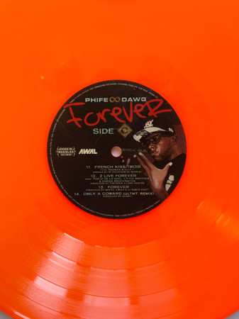 2LP Phife Dawg: Forever CLR | LTD 494488