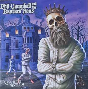 LP Phil Campbell & The Bastard Sons: King Of The Asylum  CLR | LTD 571867