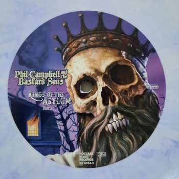 LP Phil Campbell & The Bastard Sons: King Of The Asylum  CLR | LTD 571867