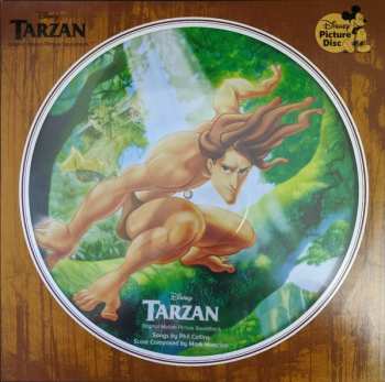 LP Phil Collins: Tarzan (An Original Walt Disney Records Soundtrack) PIC 588642