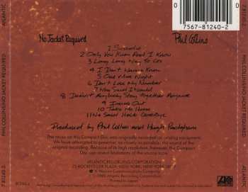 CD Phil Collins: No Jacket Required 603783