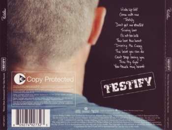 CD Phil Collins: Testify 549476