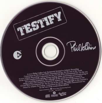 CD Phil Collins: Testify 549476