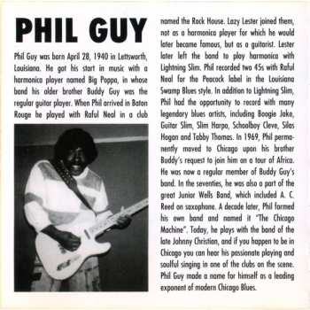 CD Phil Guy: Chicago's Hottest Guitars! 627126