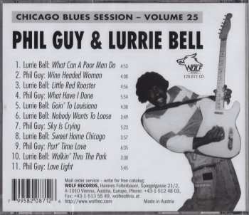 CD Phil Guy: Chicago's Hottest Guitars! 627126