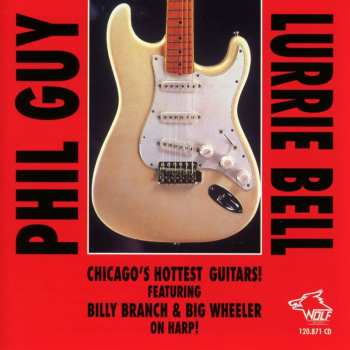 CD Phil Guy: Chicago's Hottest Guitars! 627126